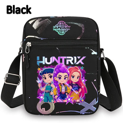 K-Pop Demon Hunters Crossbody Phone Bag – HUNTRX Rumi Huntrix Coin Wallet Shoulder Purse