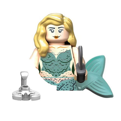 Locking Alien Action Figure — Prometheus Ice Monster Robot Building Blocks Toy, Educational Gift for Children