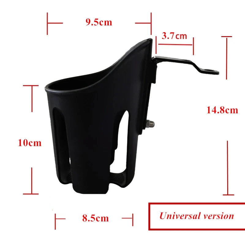 Universal Bike & Motorcycle Drink Holder – Water Bottle Cup Holder Accessory