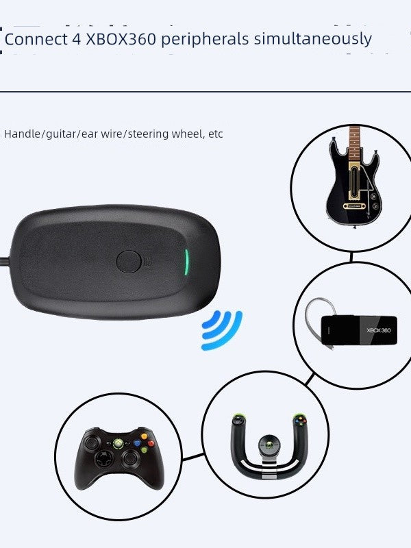 New Xbox 360 Wireless Controller Receiver – PC Wireless Adapter Compatible with All Windows Systems