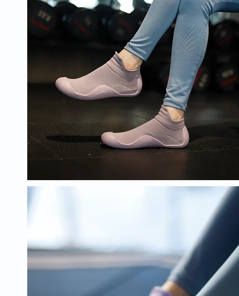 Gallon Shark Barefoot Shoes – Lightweight Beach, Fitness, Yoga, Driving & Sports Shoes with Thin Soles for Casual Wear