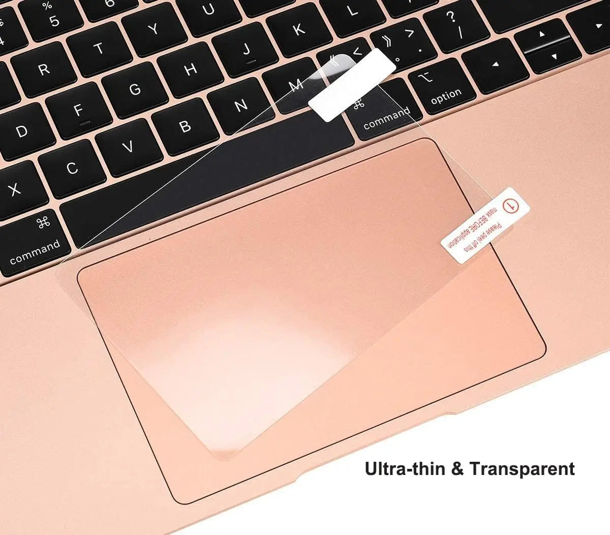 Trackpad Protector for MacBook Pro & Air 13–16 Inch – M1/M2/M3 Chip Touchpad Cover, Anti-Scratch & Waterproof Skin