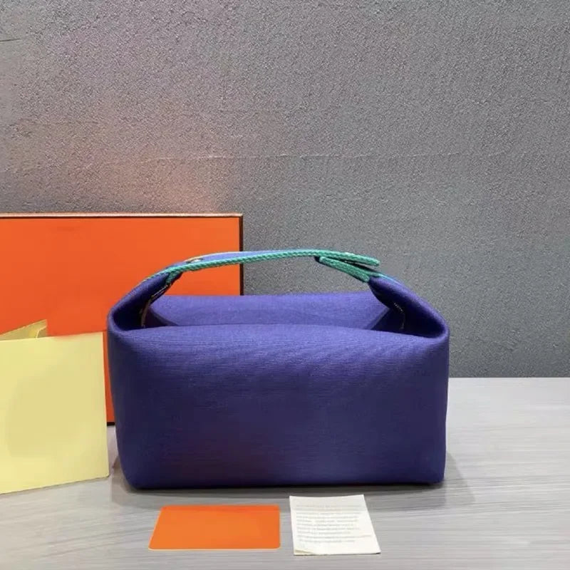 Hot New Designer Women's Shoulder Bag: Fashion Canvas Lunch Tote Purse - Stylish Ladies Handbag