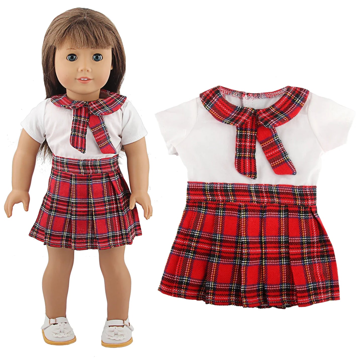 Doll Clothing Set – Firefighter, Student, Graduation, Artist & Athlete Outfits for 18-Inch American & 43cm Baby Newborn OG Girl Dolls