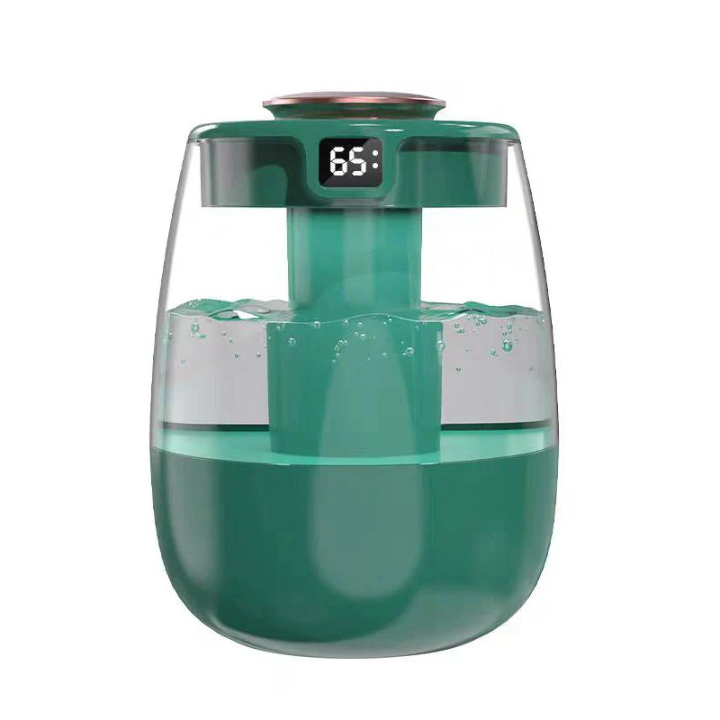1300ML Air Humidifier – Double Spray Port Essential Oil Diffuser with USB & Light for Home and Office