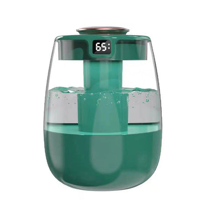 1300ML Air Humidifier – Double Spray Port Essential Oil Diffuser with USB & Light for Home and Office