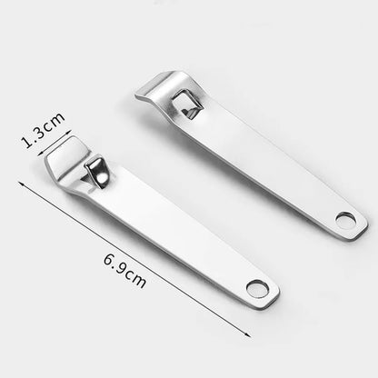 Stainless Steel Oral Liquid Vial Opener - Essential Nurse and Doctor Medical Tool for Ampule and Bottle Opening, Portable and Versatile Kitchen Accessory
