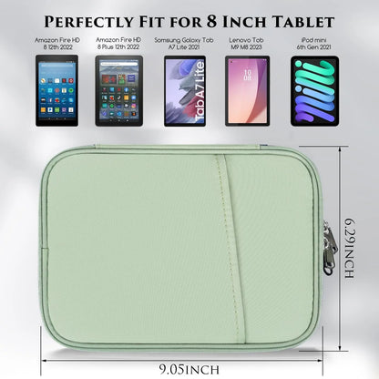 Shockproof Zipper Sleeve Case for RedMagic Astra & Gaming Tablet 3 Pro 9.06" Protective Pouch Cover