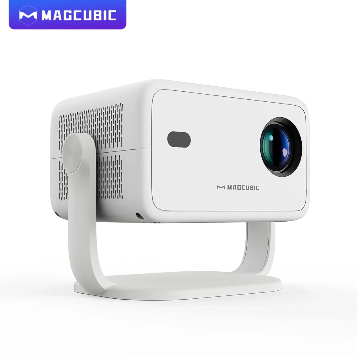 Magcubic Native 1080P 650ANSI 4K L018 Projector - 360° Auto Keystone Focus, Wifi6, BT5.2, Air Mouse, Portable Outdoor