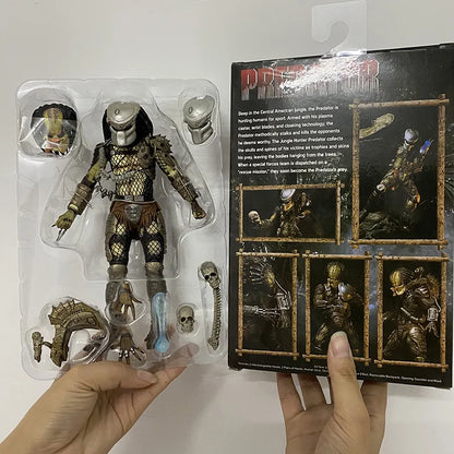 NECA Alien vs Predator Jungle Hunter Action Figure – Collectible Model Toy Gift