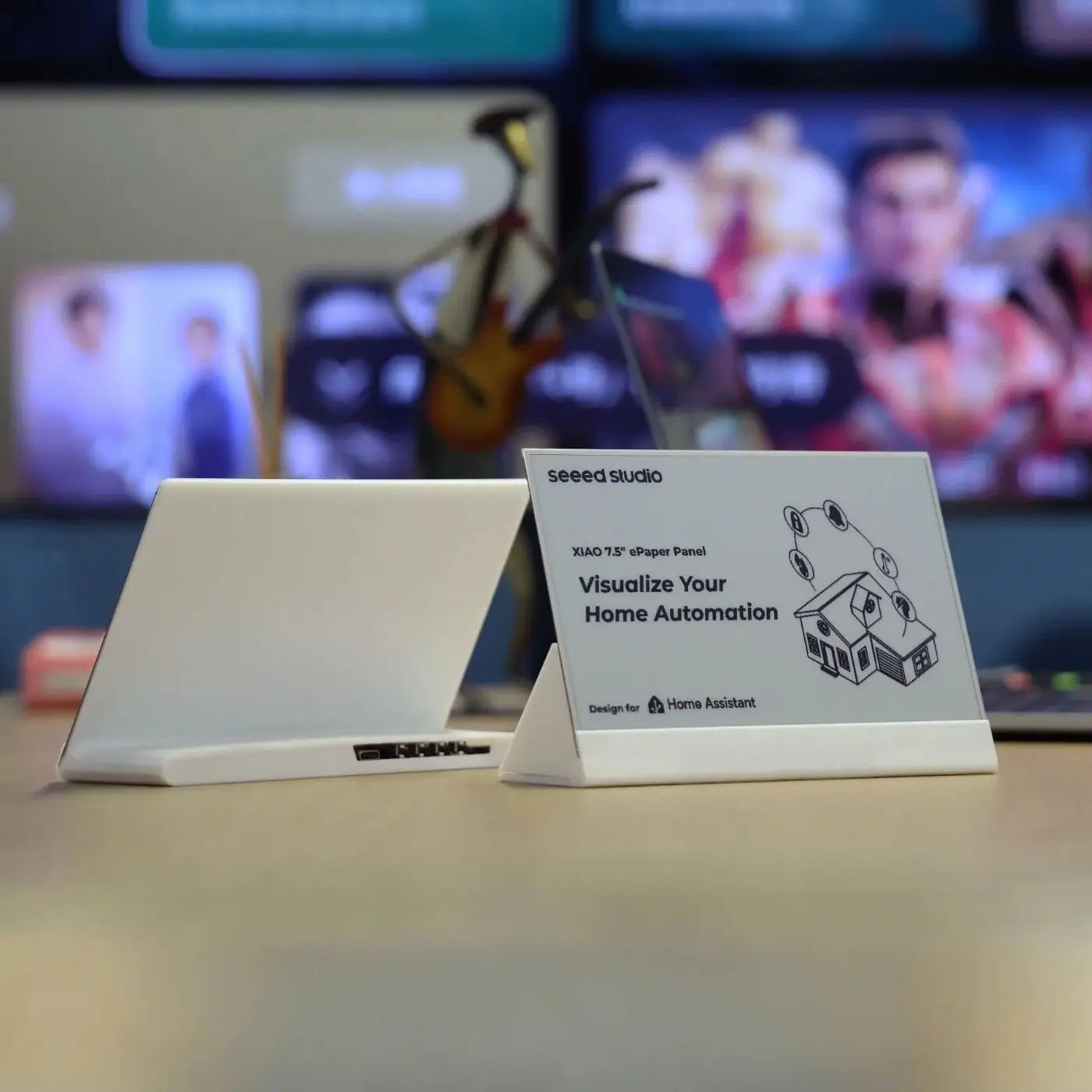 TRMNL BYOD 7.5" e-Ink DIY Kit – Monochrome 800x480 Display with XIAO ESP32-S3 PLUS, Arduino Compatible, Rechargeable