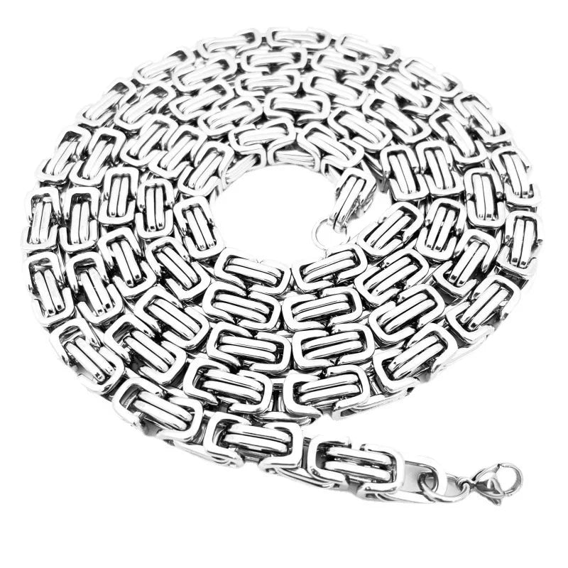 1M Dragon Self-Defense Bracelet – Fashion Hip Hop Personal Security Whip, Universal Stainless Steel for Men & Women