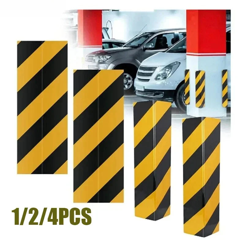4PCS Garage Wall Corner Protectors – Foam Bumper Guards for Cars, Anti-Collision & Scratch-Resistant Garage Columns