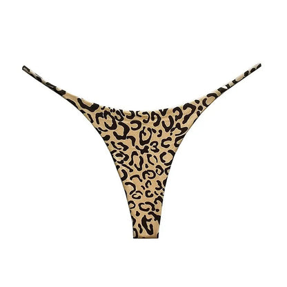 Women’s Sexy Push Up Bikini Set – Padded Bra Thong Two Piece Swimsuit Beachwear Bathing Suit Summer Swimwear
