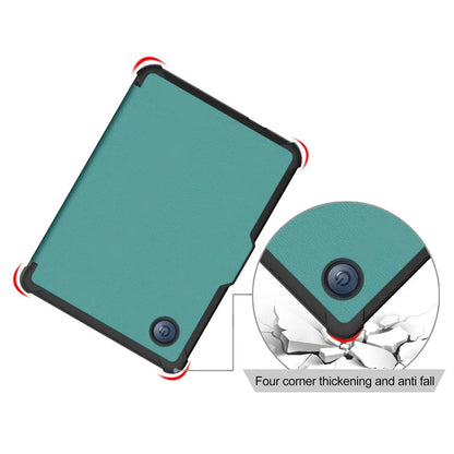 Kobo Clara BW/Clara Colour 2024 Case - 6 Inch Auto Wake Sleep PU Leather Cover, Soft Magnetic Ereader Hoesje N365 N367 Funda