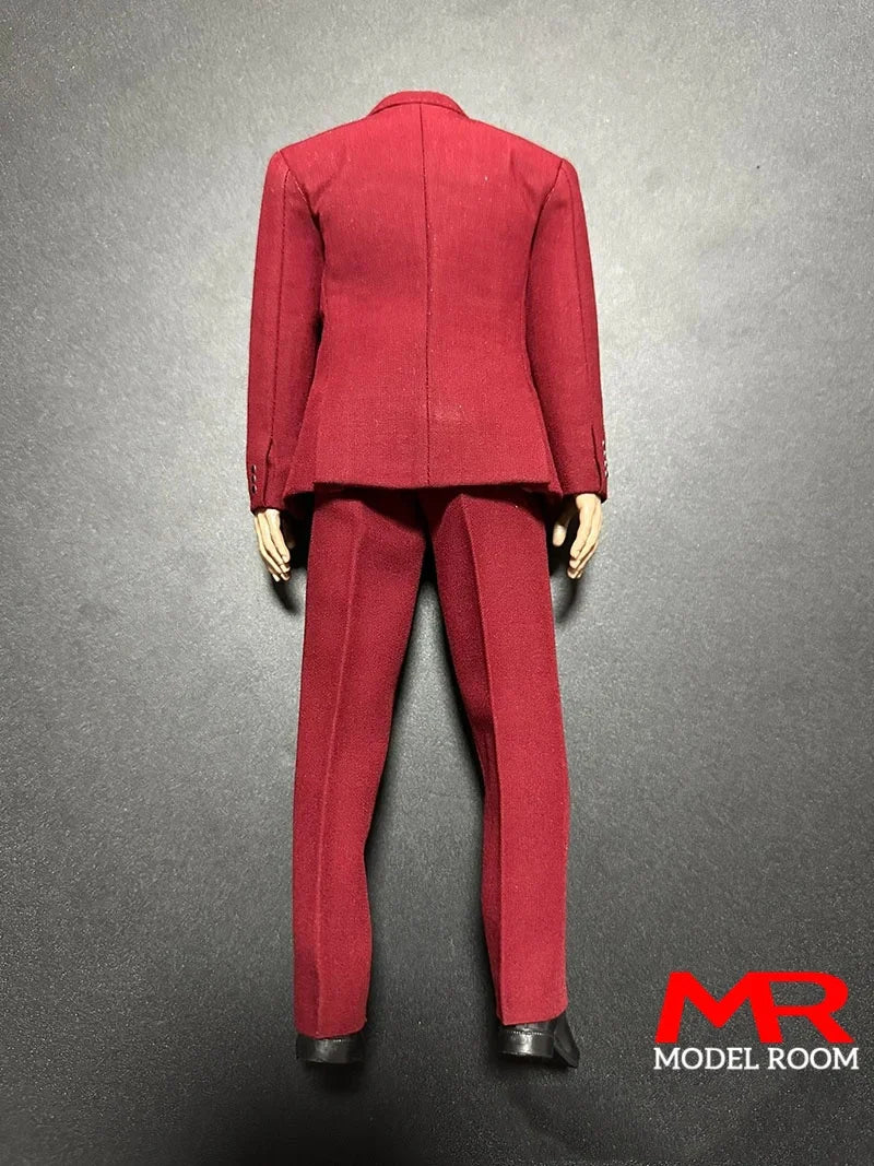 1/6 Scale Male Business Suit – Western-Style Formal Outfit for 12" Action Figure Dolls