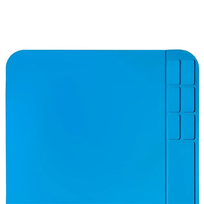 ESD Heat-Resistant Soldering Mat – Magnetic Silicone Work Pad for BGA Repair and Heat Insulation