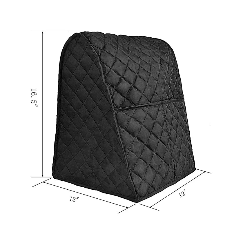 KitchenAid Stand Mixer Dust Cover - Waterproof Storage Bag, Universal Fit for All KitchenAid Mixers, Kitchen Organizer FU002