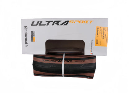 Continental Ultra Sport III Grand Sport Race Bike Tire – 700x23C/25C/28C Folding Road Bicycle Tyre
