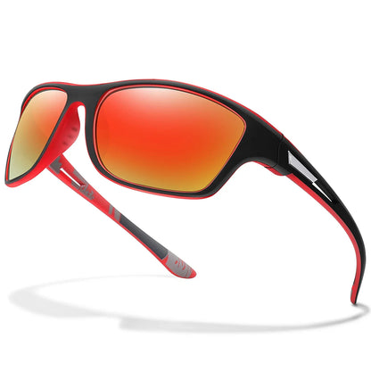 Men’s Polarized Sunglasses – TAC Lens UV400 Anti-Glare Eyewear for Fishing, Cycling & Driving