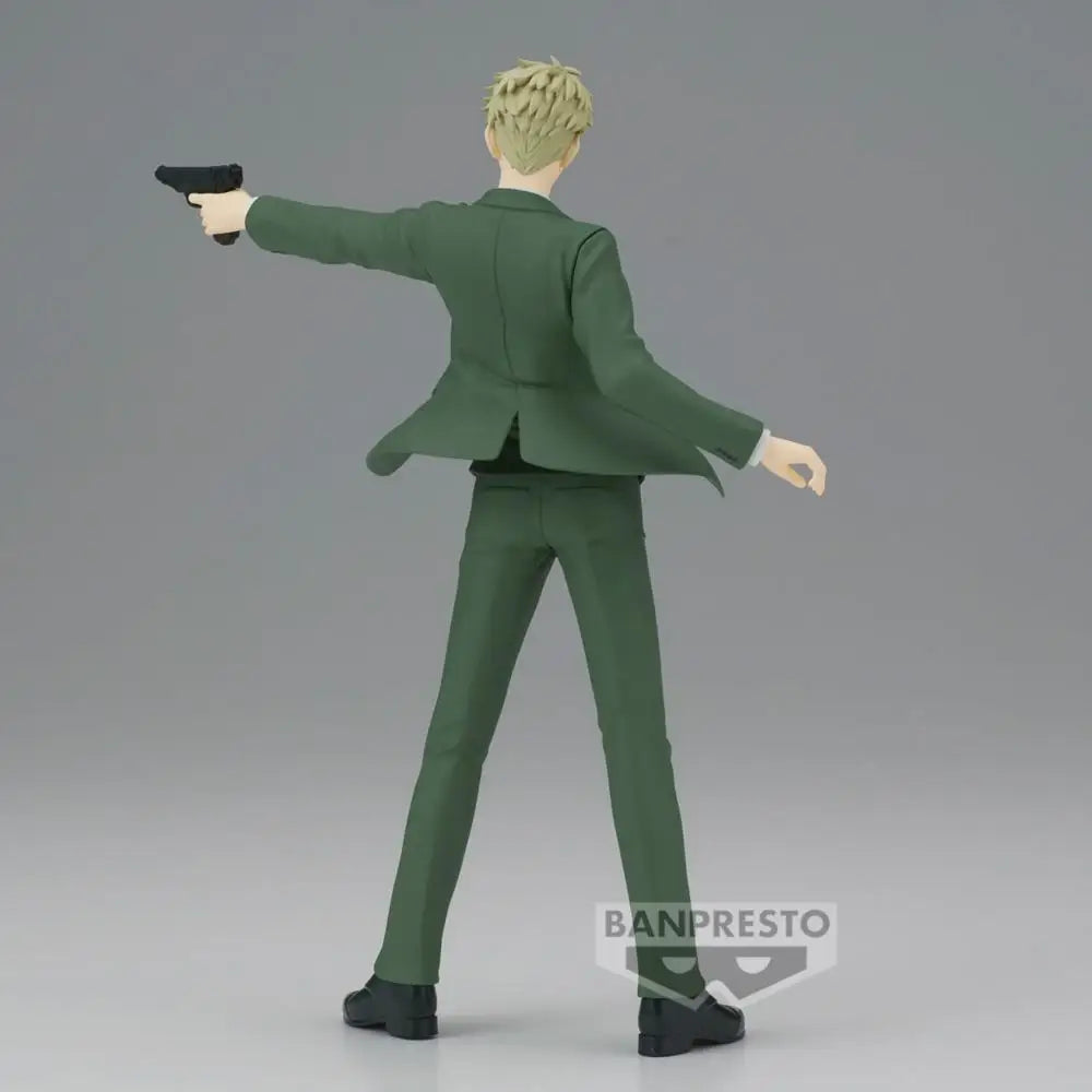 Original BANPRESTO Vibration Stars Loid & Yor Forger Figures – SPYxFAMILY Anime Model, Genuine Boxed Toy