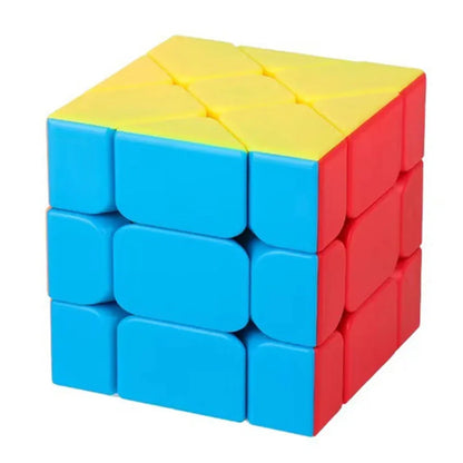 Meilong Alien Magic Cube Series — 2x2 to 9x9 Professional Cubo Magico Puzzle Toy for Kids, Children’s Gift