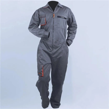2023 Work Overall Uniform — Men & Women Coveralls for Welding, Car Repair & Workshop