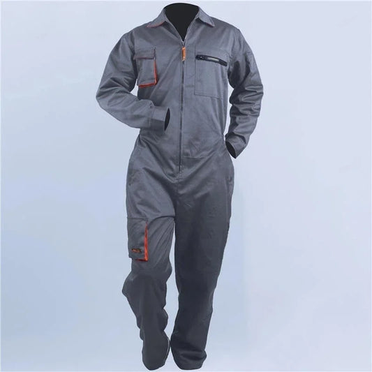 2023 Work Overall Uniform — Men & Women Coveralls for Welding, Car Repair & Workshop