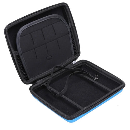 Hard EVA Storage Case for Nintendo 2DS — Protective Zip Holder for Game Cards, High-Quality Game Card Storage Box