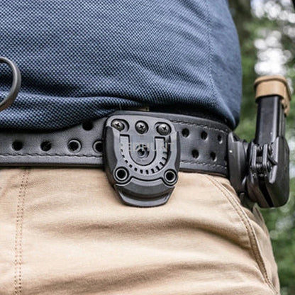 Hunting CNC Custom Tactical Tek-Mount MINI Quick Connect System - Knife Sheath Holster Clip & Tek-Lok Equipment