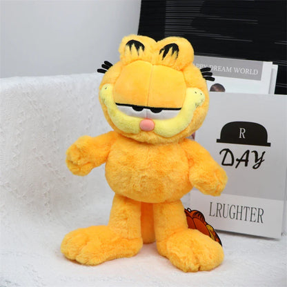 Original Garfield Family Plush Toys — Kawaii Soft Stuffed Garfield & Odie Dolls for Kids