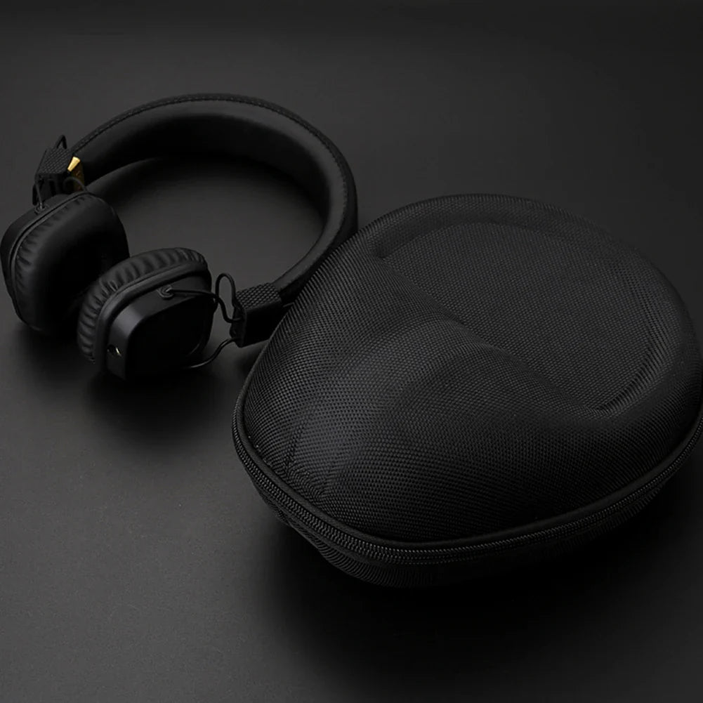 NEW Hard EVA Headphone Carrying Case with Hook – Compatible with SONY WH-1000XM4 & Audio-Technica ATH-M50X