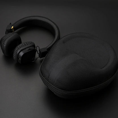 NEW Hard EVA Headphone Carrying Case with Hook – Compatible with SONY WH-1000XM4 & Audio-Technica ATH-M50X