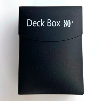 TCG Card Deck Box - 80+ Cards Storage Case Organizer for Magic, Pokémon & Yu-Gi-Oh Collections