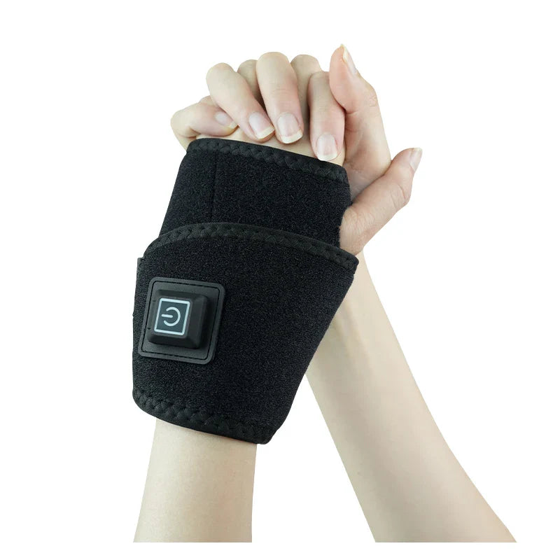 Heating Wrist Protector – Breathable USB Hand Massager Support Band, Wrist Brace Tool for Sports & Health Care