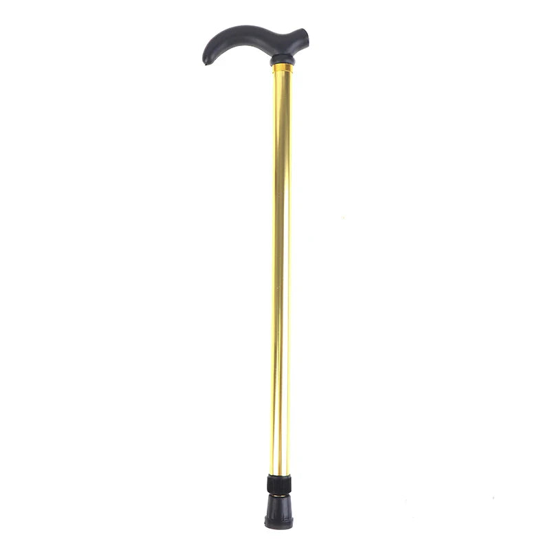Adjustable Walking Stick – 2-Section Anti-Skid Crutch for Seniors & Hiking
