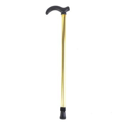 Adjustable Walking Stick – 2-Section Anti-Skid Crutch for Seniors & Hiking