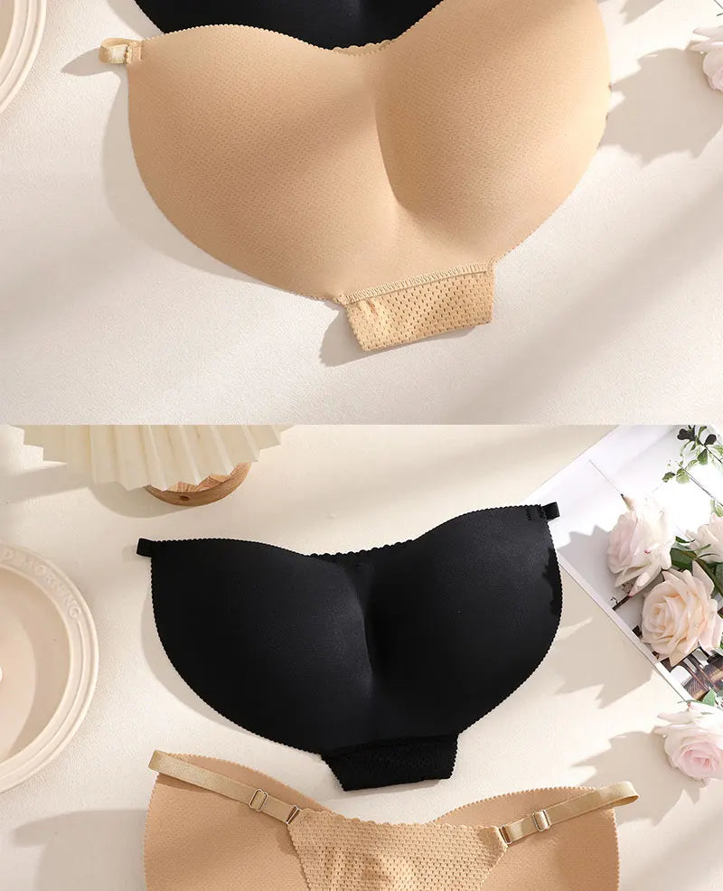 Women’s Sexy Body Shaper Butt Lifter – Hip Enhancer Briefs, Booty Lifter Shapewear with Fake Butt Pads & Control Panties