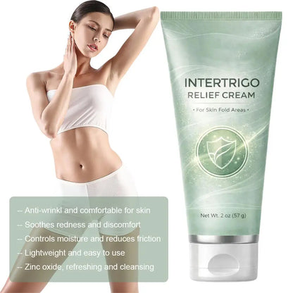 Skin Abrasion Relief Cream 57g – Soothing Non-Greasy Underarm Lotion, Friction Reduction Moisturizer for Men & Women