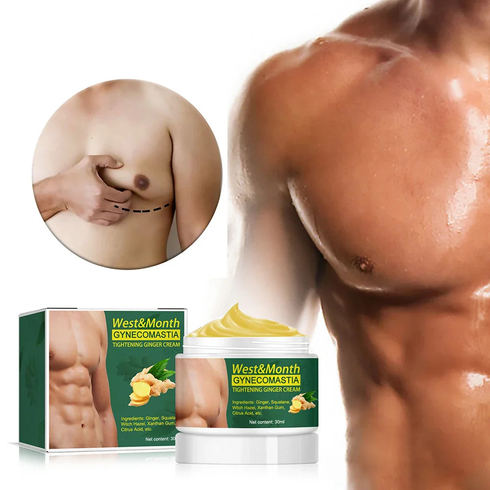 Ginger Slimming Cream for Men & Women – Abdominal Firming, Fat Burning & Skin Tightening Body Cream 30ml