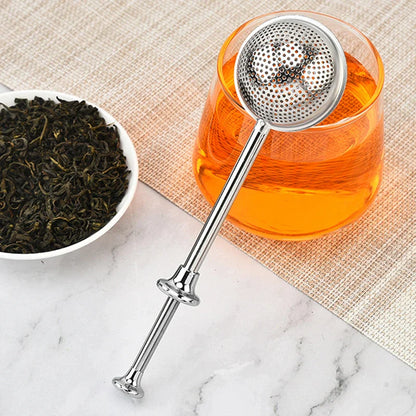 Household Kitchen Tea Infusion Sieve Tool – 304 Stainless Steel Tea Set, Tea Filter for Spice Bag Infusion