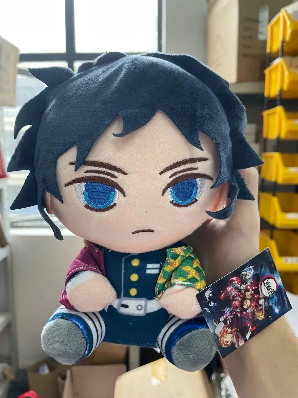 20cm Demon Slayer Plush Dolls — Kamado Tanjirou, Nezuko, Zenitsu & Kyoujurou Anime Toys | Kids Gifts from Kimetsu No Yaiba