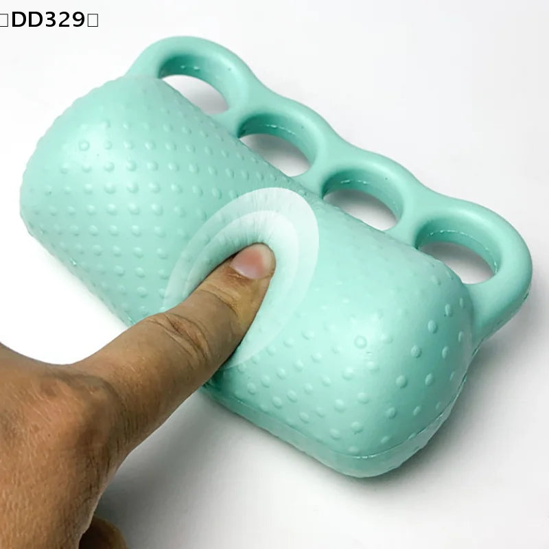 Four-Finger Hand Strength Trainer Ball – Soft Grip Rehabilitation & Finger Exercise Massage Tool for Hand Training and Recovery (DD329)