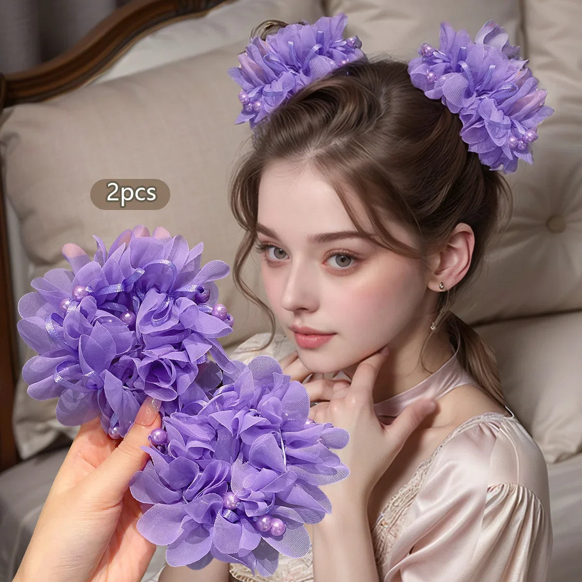 Girls' Pink Headbands - Cute Hair Accessories for Little Girls