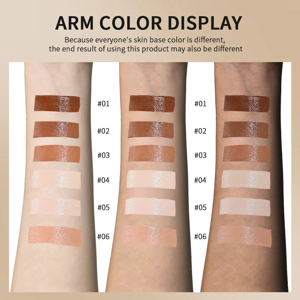 Waterproof Skin Tint Stick – Nourishing Tinted Foundation & Contour Balm for Face Makeup