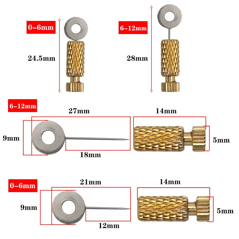 5/10pcs DIY Leather Suture Positioning Needles – Fixed Suture Needles for Leather Craft & Sewing Supplies