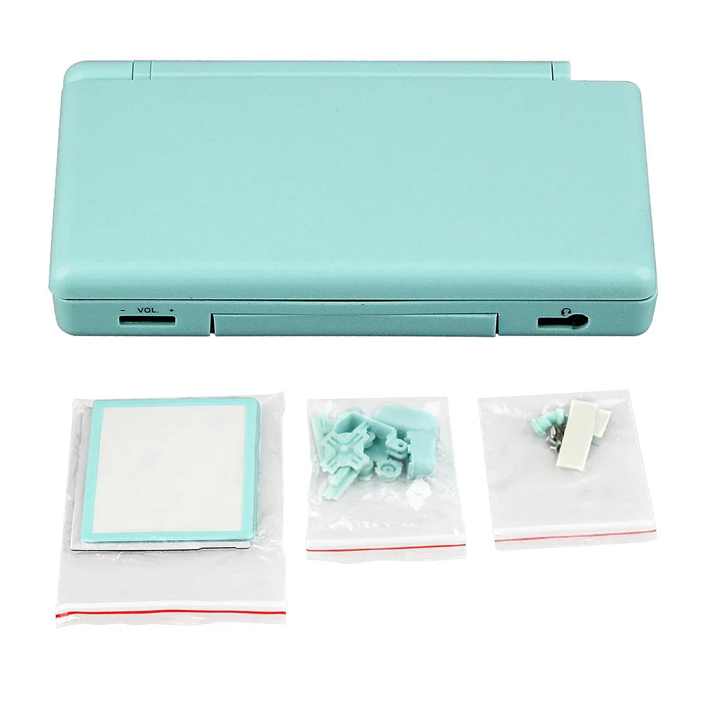 OSTENT Nintendo DS Lite Full Replacement Housing Shell Case Kit – Console Protective Cover Parts