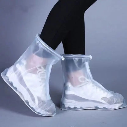 Thickened Washable Rain Boots for Men & Women – Durable Waterproof Shoes for All-Weather Protection