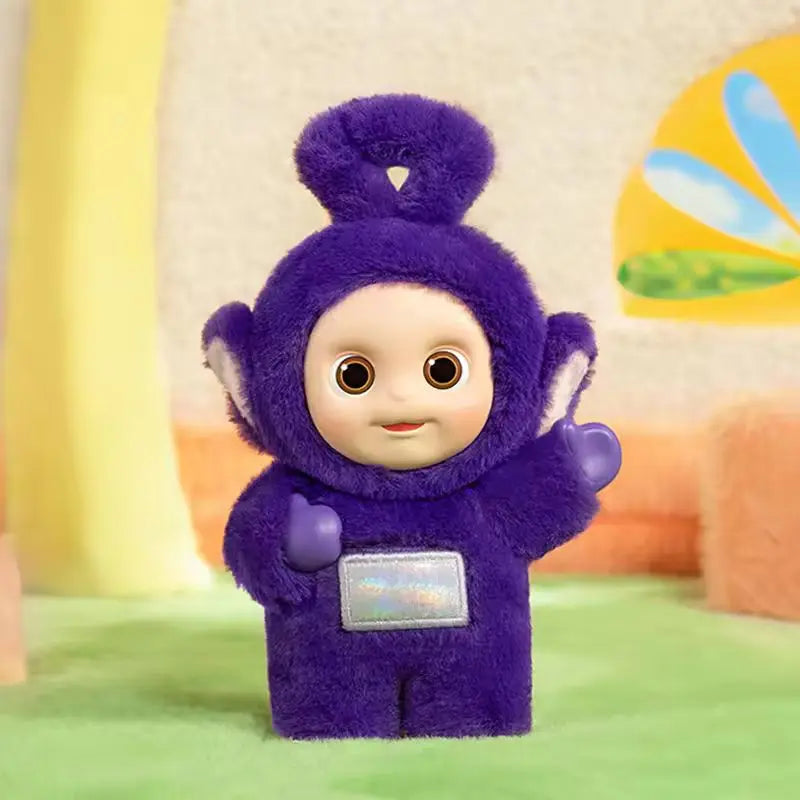 POP MART Teletubbies Vibrancy Series Blind Box – Cute Mystery Toy Figure for Desktop Collection