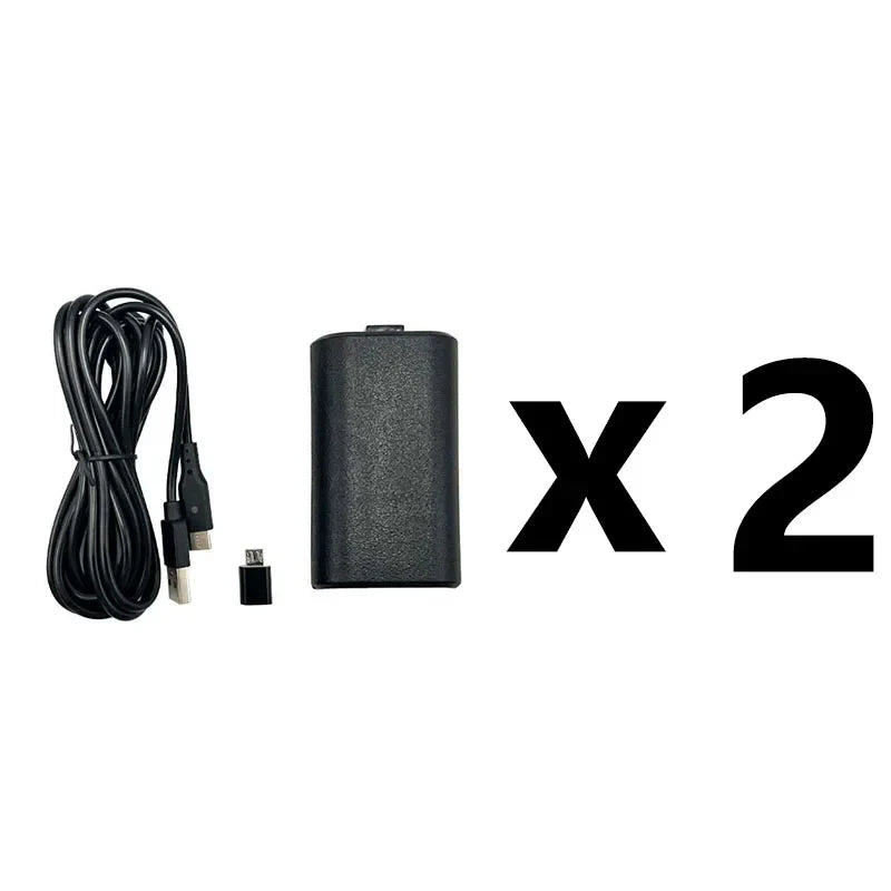 Xbox One X/S Play & Charge Kit – Lithium-Polymer Rechargeable Battery Pack with Cable
